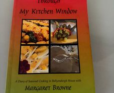 Margaret Browne Cookery book
