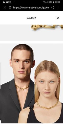 Versace Necklace