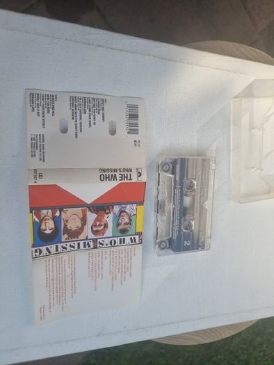 The Who .Who's Missing . Cassette