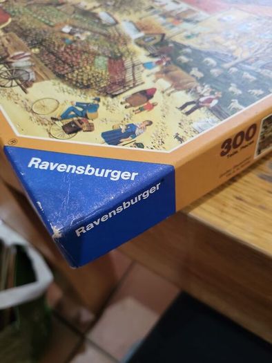 Ravensburger Life On A Farm 300 Piece Jigsaw Puzzle Vintage