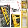 Folding Log Buddy Log Saw Horse Smart Holder Bench Chainsaw Image 6