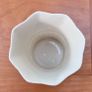 Vintage Belleek "Enchanted Garden" Vase/Votive Image 2