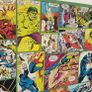 Marvel comics wall art Image 2