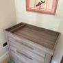 Mamas & Papas Franklin Oak Changing Table Image 3