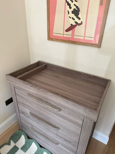Mamas & Papas Franklin Oak Changing Table