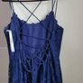 Debs royal blue dress Image 4