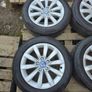 16" 5x112 , VW Golf, Caddy, Jetta , Skoda etc Image 3