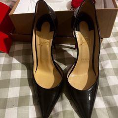 100% Authentic Louboutin Iriza Heels size 39