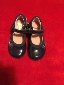 Clarks Shoes with flashing lights, size EU-25, UK-7,5G