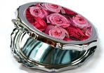 Personalised ornate shaped Compact Mirror