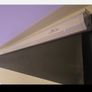 Luxburg 120" Matte White Manual Pull-Down Projector Screen Image 2