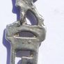 Vintage Sterling Silver 925 Greece Souvenir Spoon Discus & Greek Key Pattern 9,2g Image 7