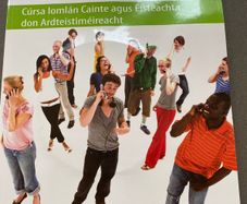 Liofa Ardleibheal, textbook and 2 CDs. Leaving cert Irish