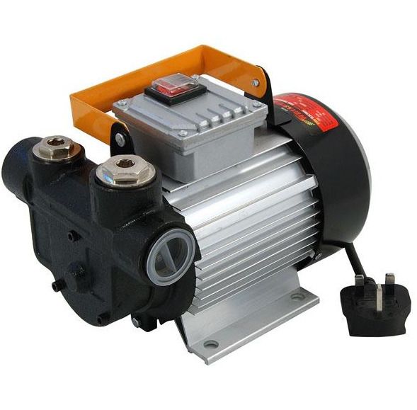 230v Diesel Electric Fuel Transfer Pump Oil Dispenser