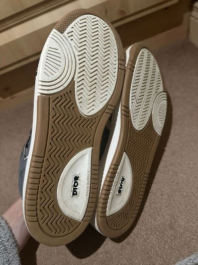 Dior Trainers - size eu44 - uk9 to 10 - Excellent!  MAKE AN OFFER!