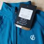 Regatta Long Sleeve Top With Half Zip Opening.  Age - 5-6 years.   B.N.W.T Image 3