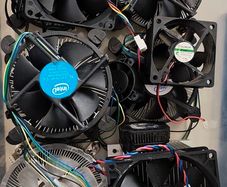 PC coolers and fans