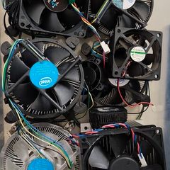 PC coolers and fans