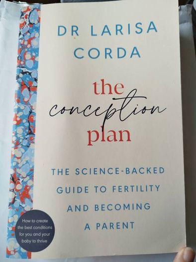 The Conception Plan - Dr Larisa Corda