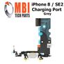 iPhone 8 SE2 Charging Dock Replacement Port Connector Flex Cable 2nd Gen Grey Image 2