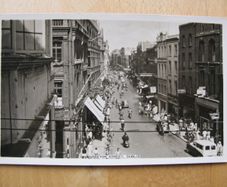 Postcard 1950's Grafton Street