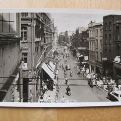 Postcard 1950's Grafton Street