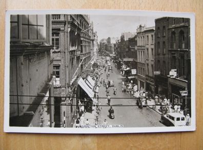 Postcard 1950's Grafton Street