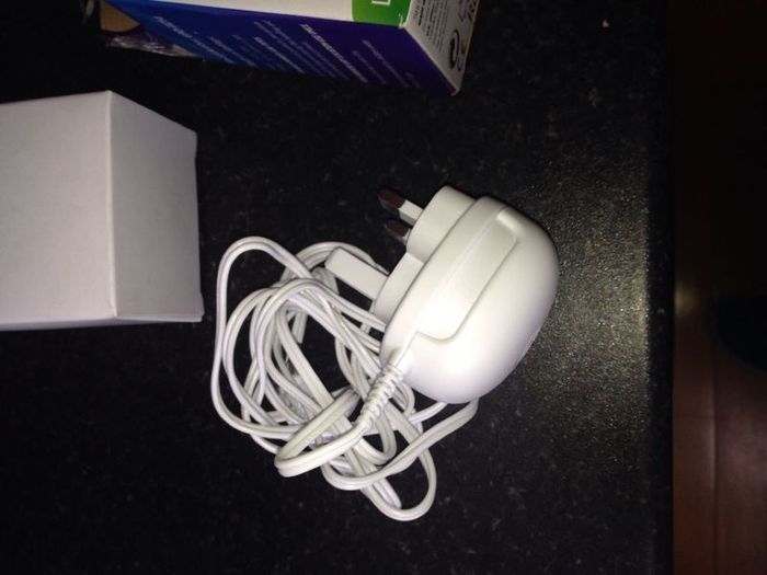 Leap frog mains adaptor