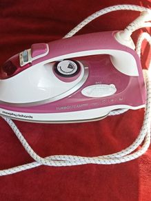 PRICE DROP Morphy Richards Turbo Steam Pro 2800W MaxSteam iron