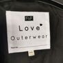 Girl's faux fur coat size 4-5 Image 3