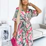 Classic Envelope Tropical Dress Image 4