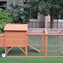 Wheeled Chicken Wagon 8-10 Hens - Free delivery Image 6