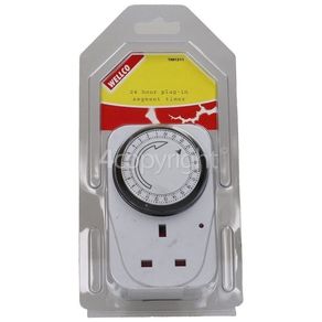 Timers Plug In 24 Hour Blister Packed All New Stock Collection Can Be Arranged In Galway City Centre Area Nationwide Home Door Delivery With Eir Code s/Mobiles  Just 6 Euro Extra