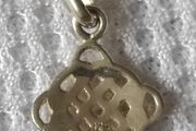 Small sterling silver Celtic Knot pendant