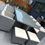 12 seater outdoor dining set Image 3