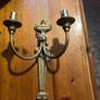 brass wall lights Image 2