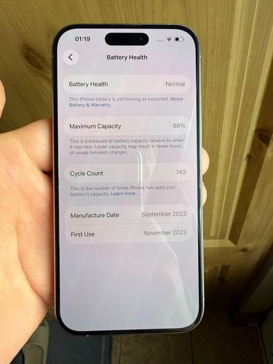 iPhone 15 Pro 256GB