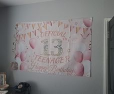 13th birthday decorations