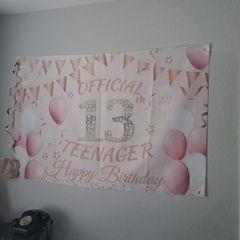 13th birthday decorations