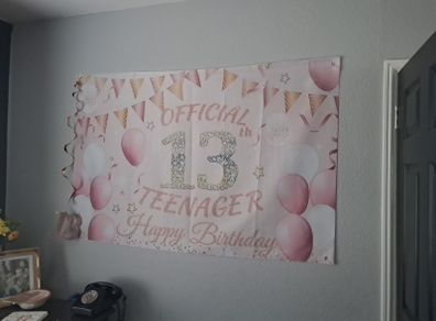 13th birthday decorations
