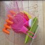 New Mermaid Beach Toy Set - Bucket & Spade Set (6 Piece) Image 3