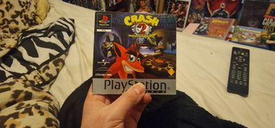 Crash Bandicoot 2 Playstation Manual