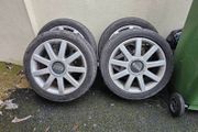 Audi alloys