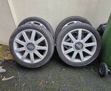 Audi alloys