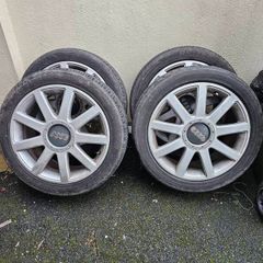 Audi alloys