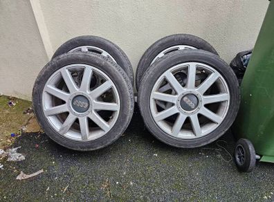 Audi alloys