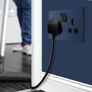 Navy double socket Image 3