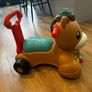 Fisher-Price Interactive Bounce Pony Baby Walker Ride-on Learning Music Lights Image 2