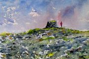 burren moment watercolour