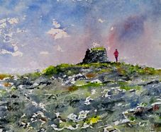 burren moment watercolour